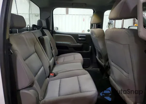 2018 Chevrolet Silverado K1500 из США, поврежденный, VIN 3GCUKNEC2JG362162